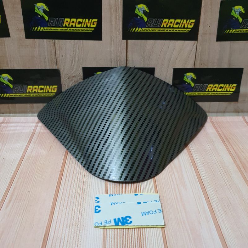 VISOR CARBON JUPITER MX OLD MX NEW MX KING JUPITER Z MIO BEAT