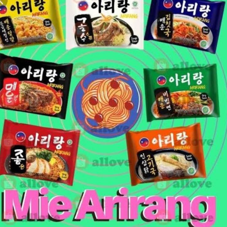 

Spesial arirang korean noodle