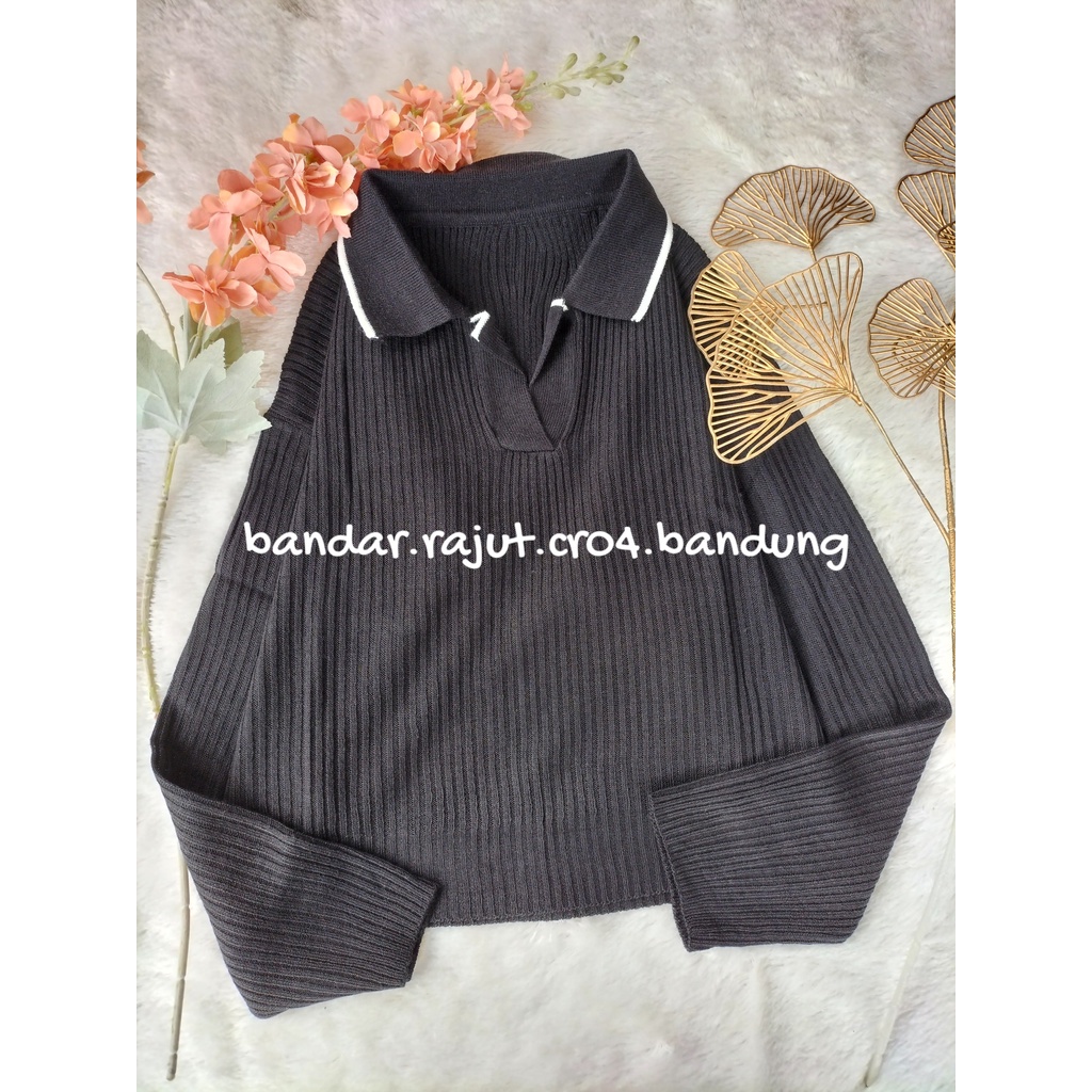 SWEATER POLO DINA BRANDED 7 GATE