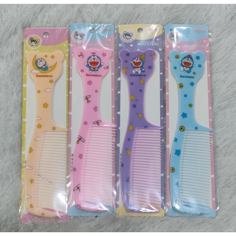 sisir karakter Boneka gagang / Bts / Doraemon/ hello Kitty