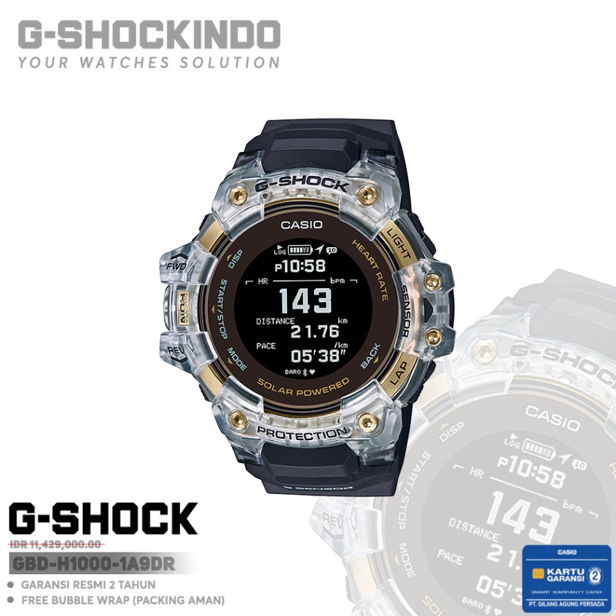 Casio G-Shock GBD-H1000-1A9DR Original