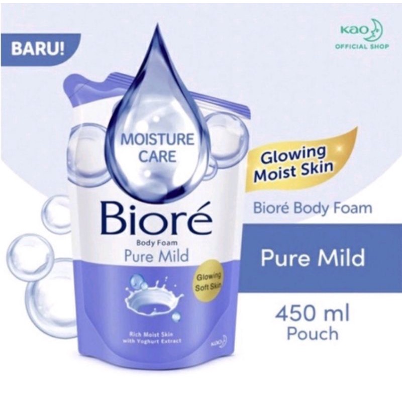 Biore Body Foam 400ml Sabun Cair Refill/ Sabun Biore Cair