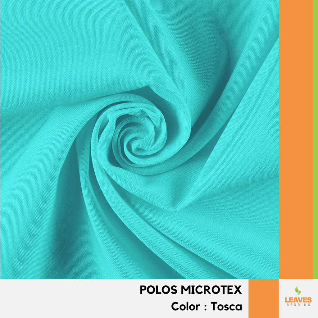 [Microtex] Bahan Kain Sprei Polos TOSCA