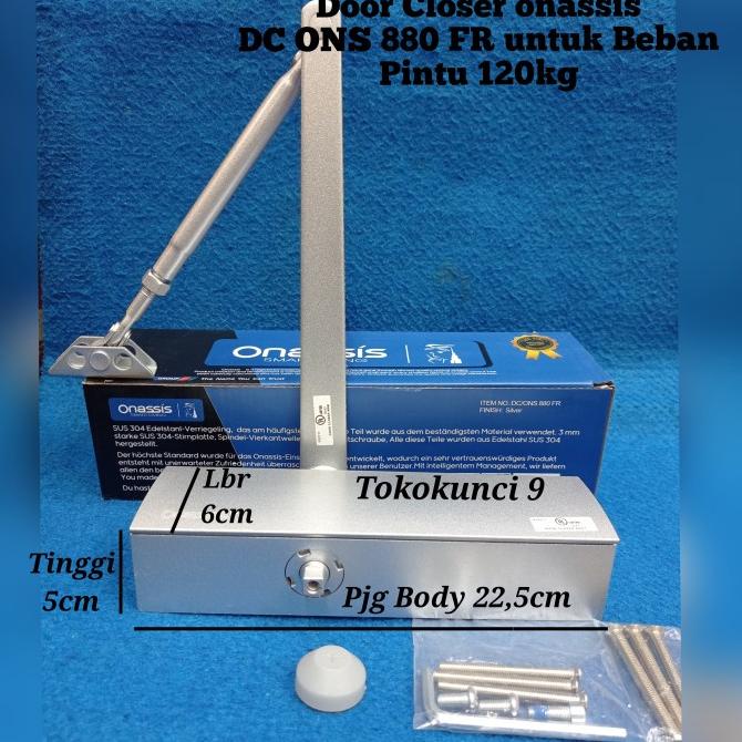 Door Closer Onassis DC ONS 880 FR Penutup Pintu Otomatis