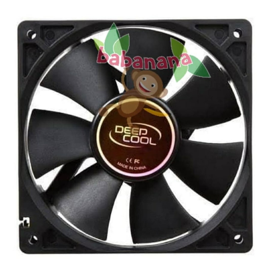 Deep Cool XFAN 120 Fan Casing komputer gaming pc Deepcool 120mm 12cm Kipas Computer