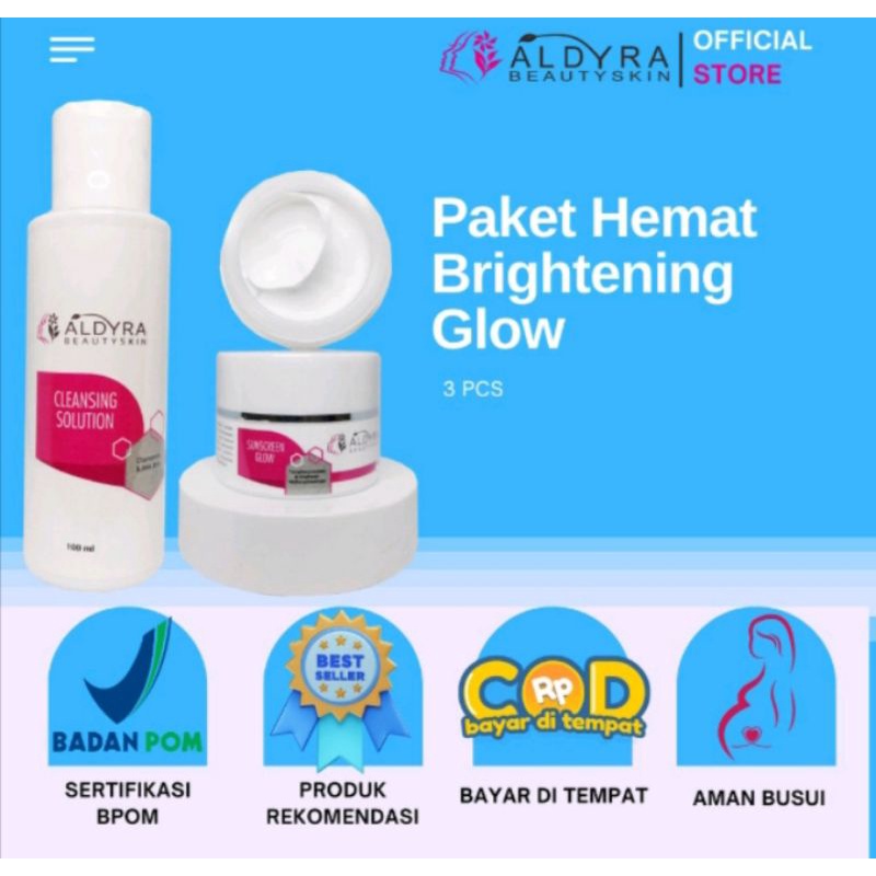 Paket HEMAT Aldyra Beauty Skin