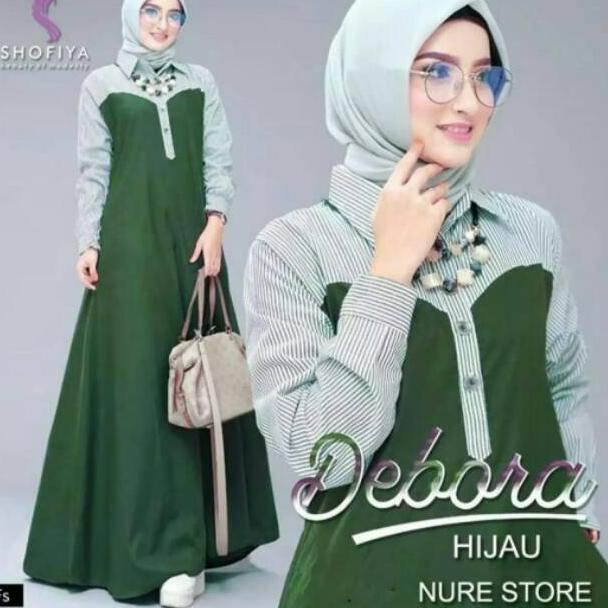 HOT SALE Baju gamis debora maxy