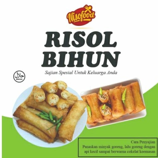 

Risol Bihun Kampung Isi 10