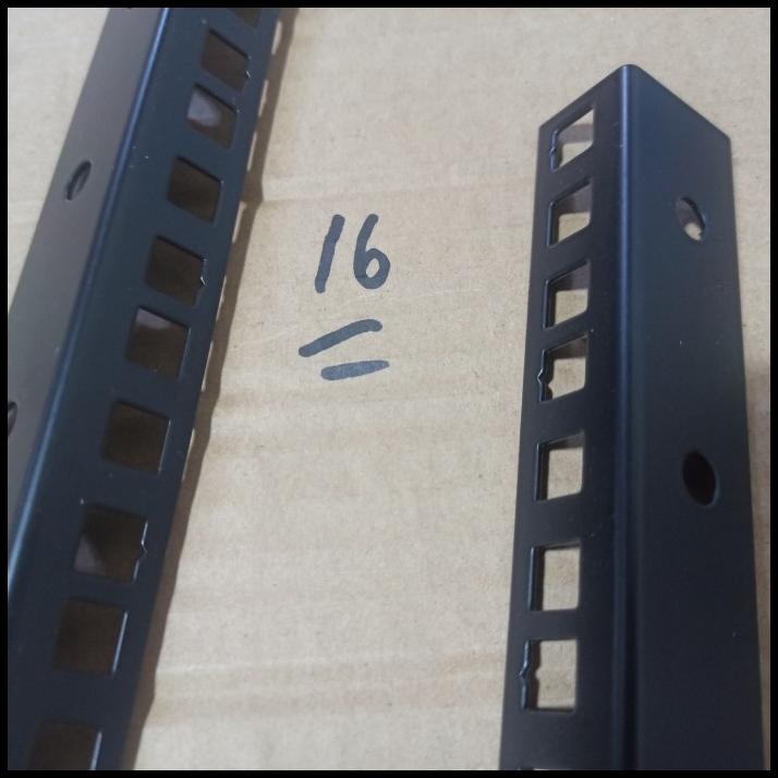 TERMURAH BESI REL RACK MOUNTING 16 U - MINUS AKURASI TANDA
