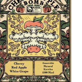 

★ Kopi Arabika CHERRY APPLE BOMB! Natural Anaerobic Specialty Coffee (100 gr) ➲