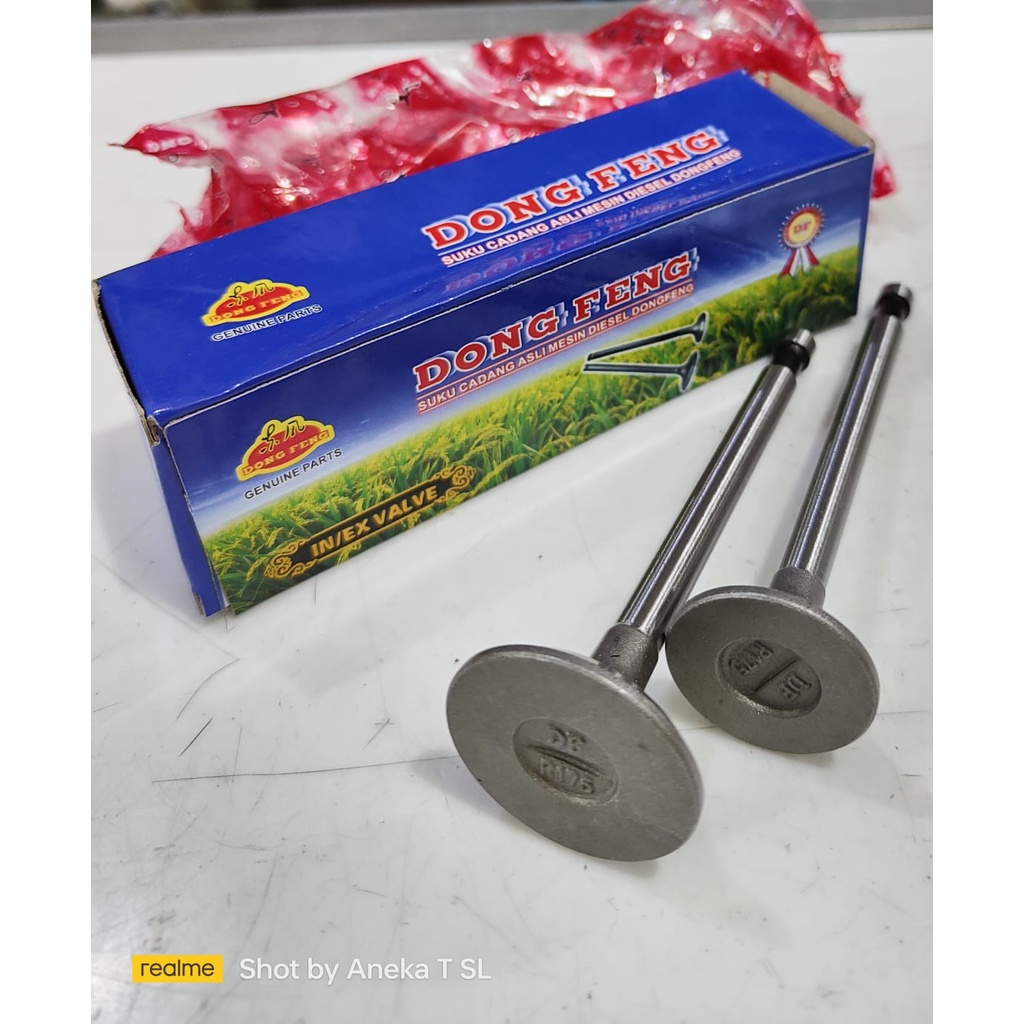 Valve In Ex R175 Dong Feng DF R175 Valve Intake Valve Exhaust Set Valve Set R180 DF
