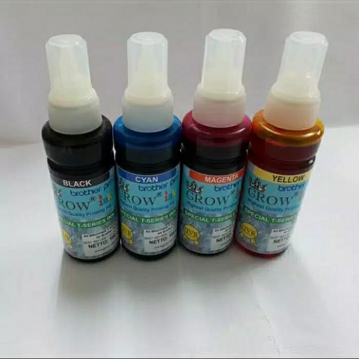 

Tinta GROW INK 100ml Formula antibuntu.untuk printer brother