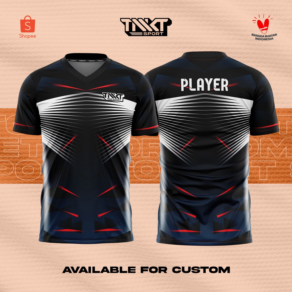 Baju Jersey VOLLY BALL Full Printing VOLLY BALL-24