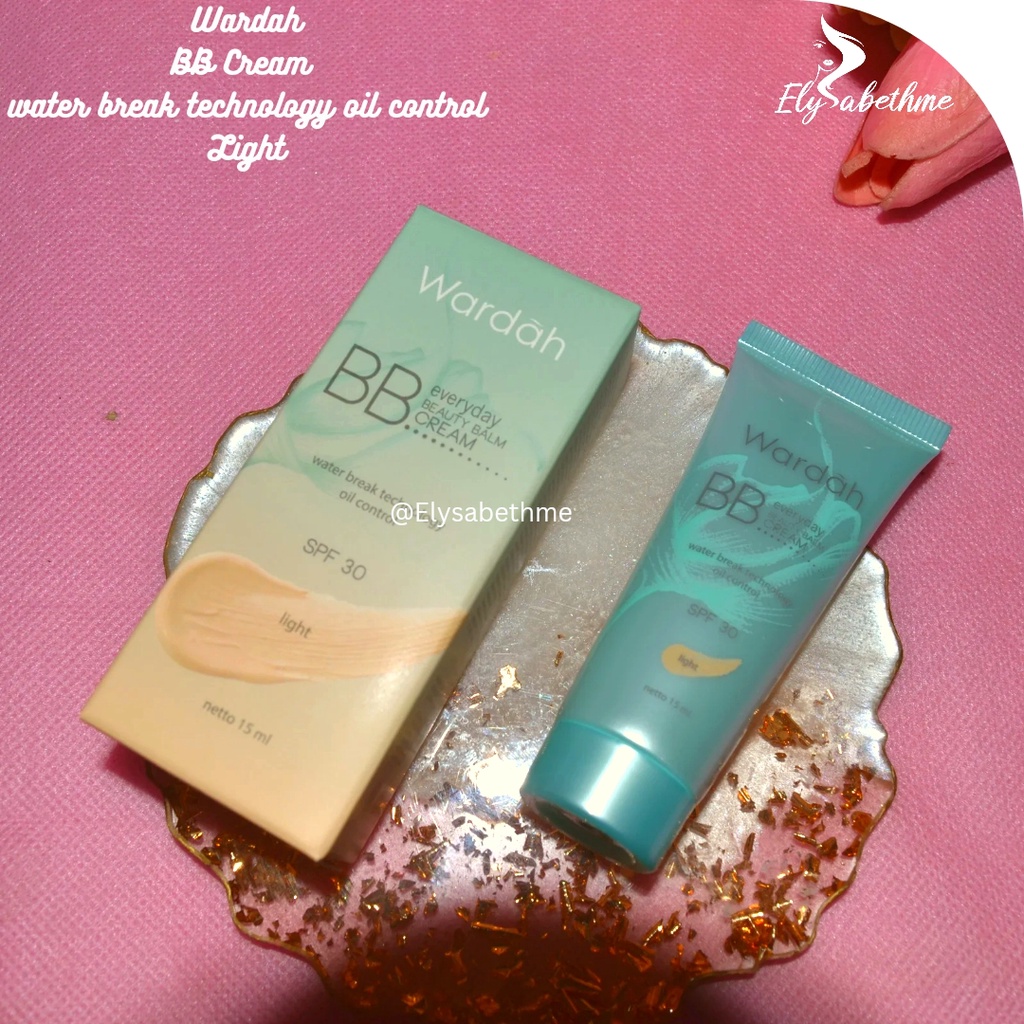 ✿ELYSABETHME✿ 🅆 🄰 🅁 🄳 🄰 🄷 Wardah Everyday  BB cream Hijau alas bedak natural cushion untuk harian anti wajah berminyak