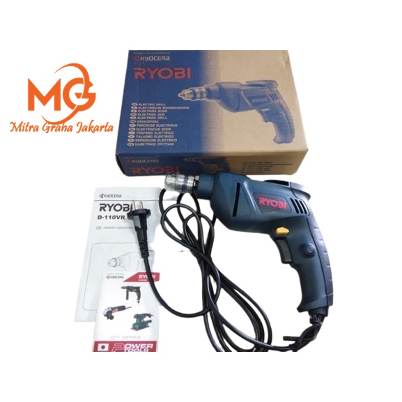 Promo mesin bor kayu tembok besi bor tangan listrik RYOBI Modern 10mm MGJ