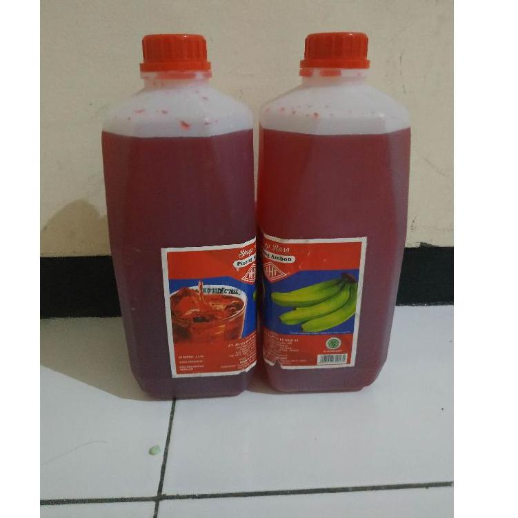 

✴ Sirup DHT Pisang Ambon (sirup legend aseli Makassar) isi 2 liter ➪