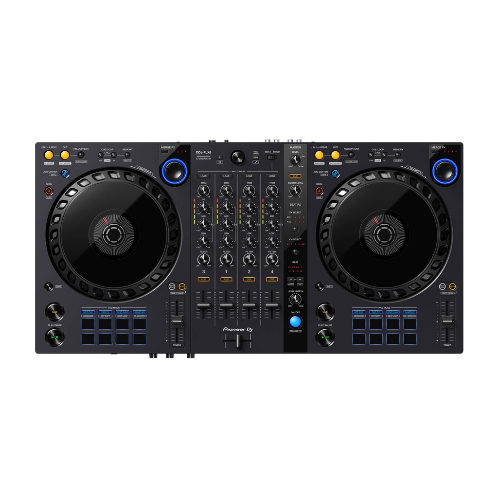 [Ready Stock] Pioneer DJ DDJ-FLX6 DJ Controller Second Bekas