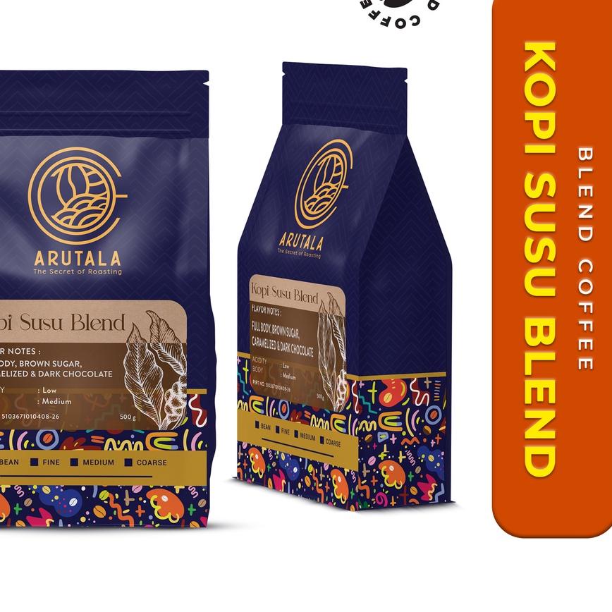✶ ARUTALA Blend Coffee for kekinian kopi susu 1KG ➶