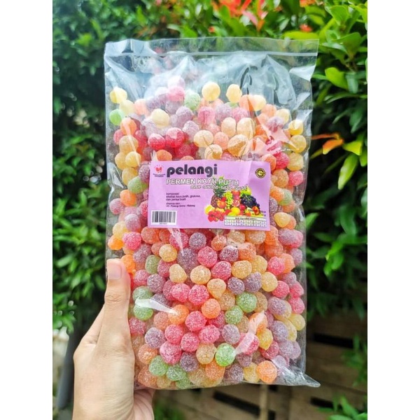 

1 KG PERMEN MIX KAYU PUTIH BUAH