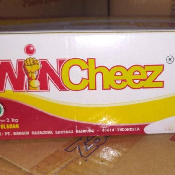 

✶ Wincheez Cheddar olahan 2kg/Keju Cheddar wincheez 2kg ✼