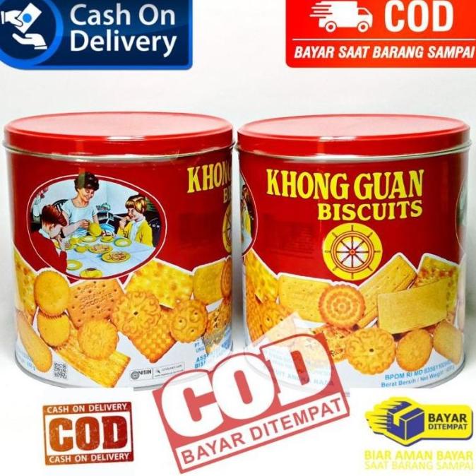 

BISKUIT KALENG BISKUIT HONG GUAN KALENG RED MINI 650GR EL09I09A82L