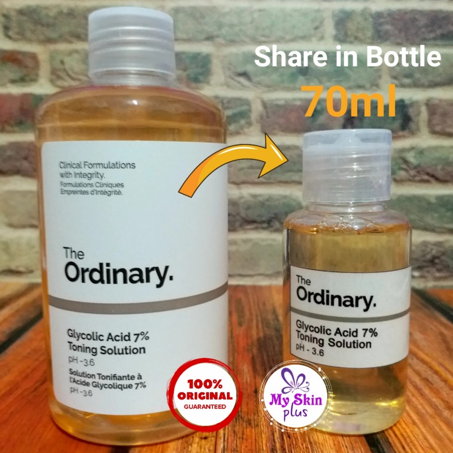 Share 70ml _ The Ordinary Glycolic Acid 7% Toning Solution