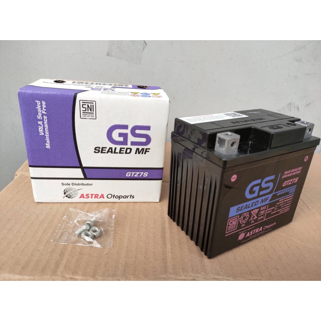 Aki Motor CB 150R Old/New, PCX 150, KLX, D-Tracker, w175, Beat ISS GTZ7S GS ASTRA ORI MF