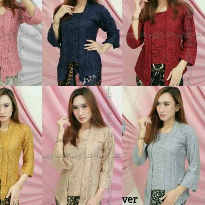 ♤ ATASAN KEBAYA KUTUBURU BROKAT / KEBAYA BROKAT BUSUI / KEBAYA WISUDA ♪