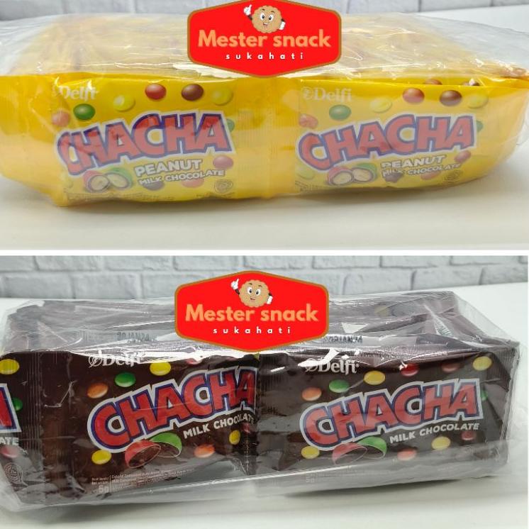 

Pesan Sajao5O9a ChaCha 7 gram (1 renceng isi 30 pcs)