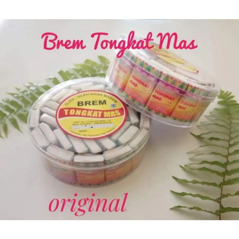 

BREM TONGKAT MAS ( OLEH - OLEH KHAS MADIUN )