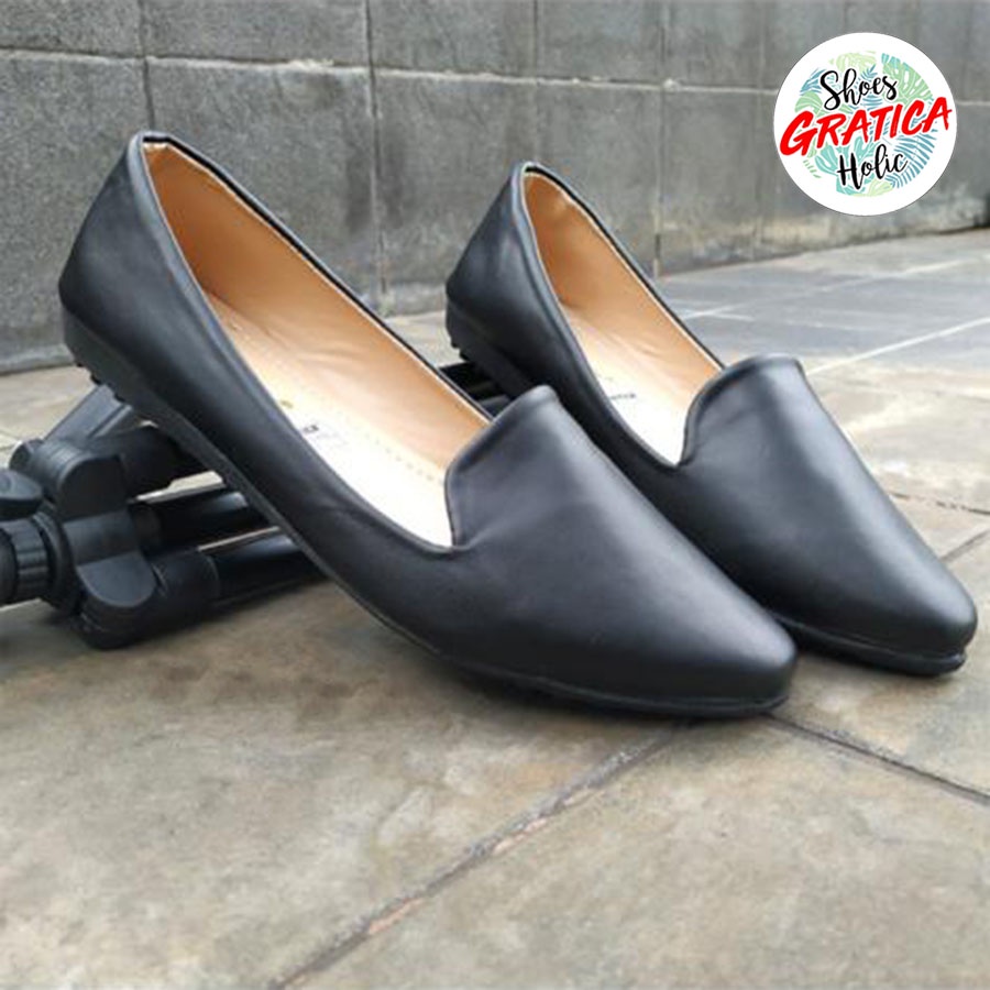 DARA : Sepatu Wanita Model Terbaru 2023/ Sepatu kerja Wanita / Flatshoes kekinian /Gratica