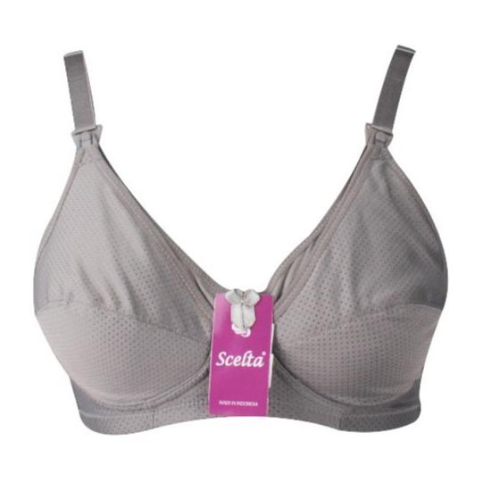 Scelta - Maternity Bra Ibu Menyusui Bh Hamil Halus Bh Scnc M 043