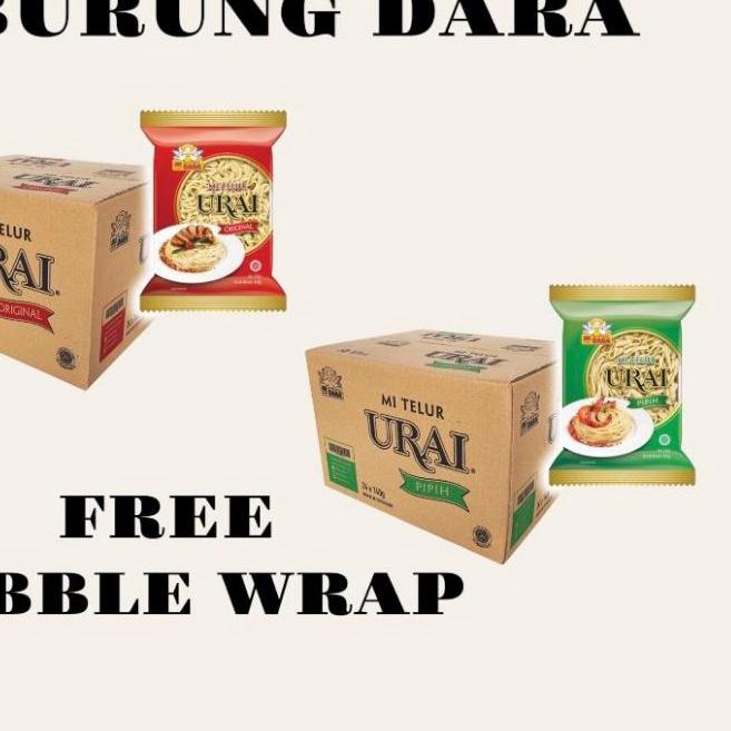 

Ω Mi Urai Original Dus (24 pcs) - Mie telur urai karton ♀