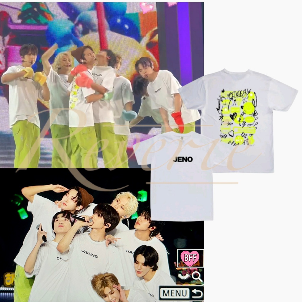 KAOS TSHIRT NCT DREAM OSAKA THE DREAM SHOW 2 BAJU KONSER KYOCERA NCTZEN JAEMIN RENJUN CHENLE JENO MA
