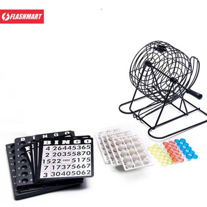 Flashmart Permainan Bingo Set - ZP001