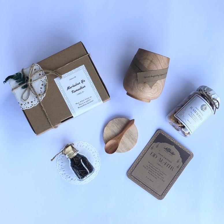 

Tea Time Hampers Lebaran/ Hampers Lebaran Murah/ Parcel/ Bingkisan Lebaran/ Gift Box Limited Edition By Kukado