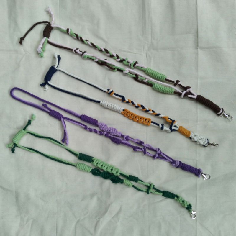 

Temali - ID Card Strap Makrame