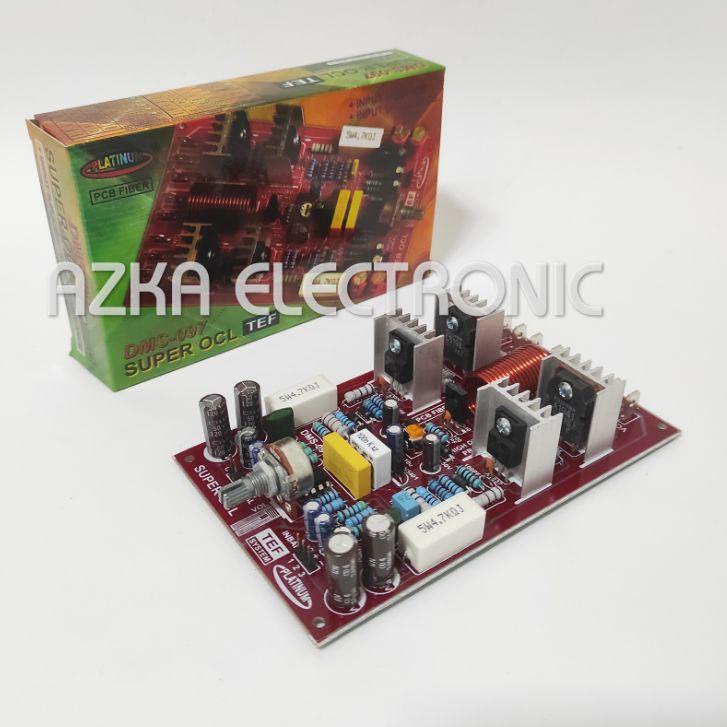 ❊ Kit Driver Power Amplifier SOCL Super OCL TEF DMS 097 ○