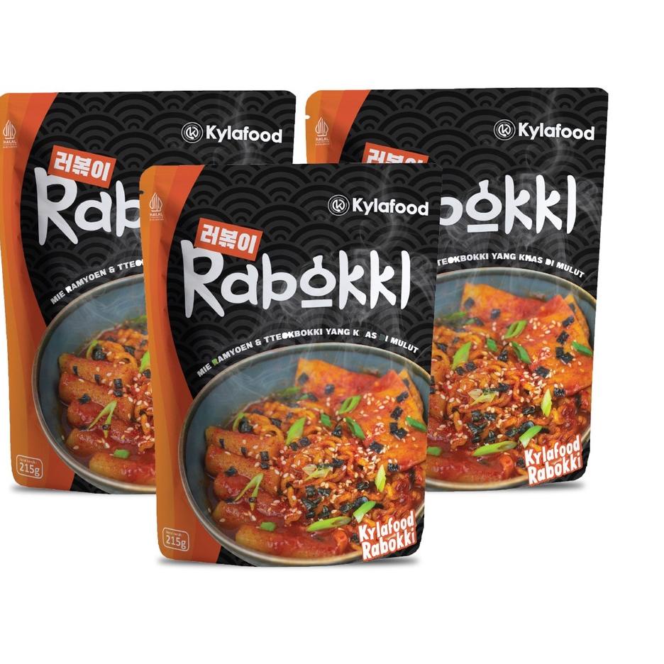 

♩ Kylafood Paket Daebak Rabokki ♨
