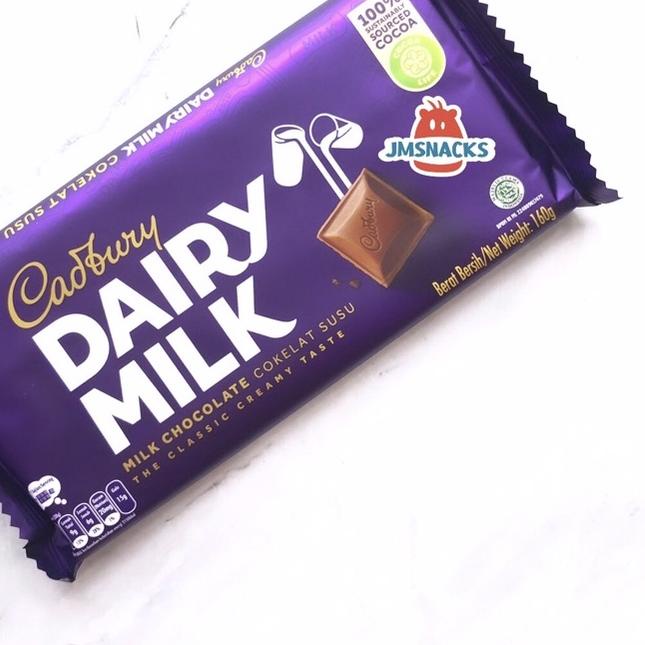 

✾ [PROMO!!] Cadbury Dairy Milk LARGE 160gr Satuan - coklat nikmat import nikmat ♛