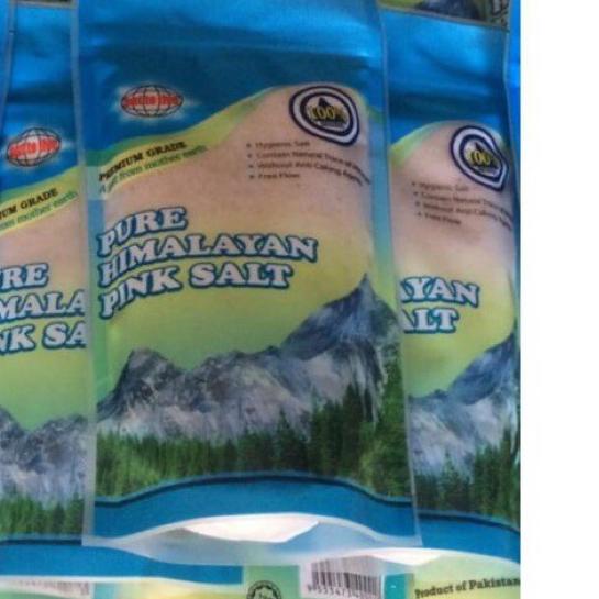 

➶ PROMO GARAM HIMALAYA HIMSALT PREMIUM 500 gr || ORGANIC || ORIGINALii ♡