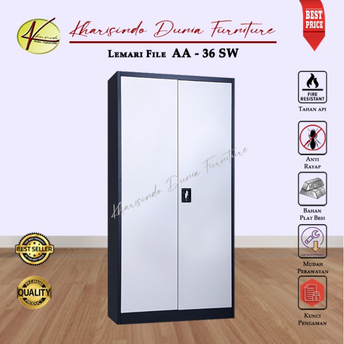 

Filling Cabinet/Lemari File/Lemari Arsip Tipe Aa-36Sw Star Seller