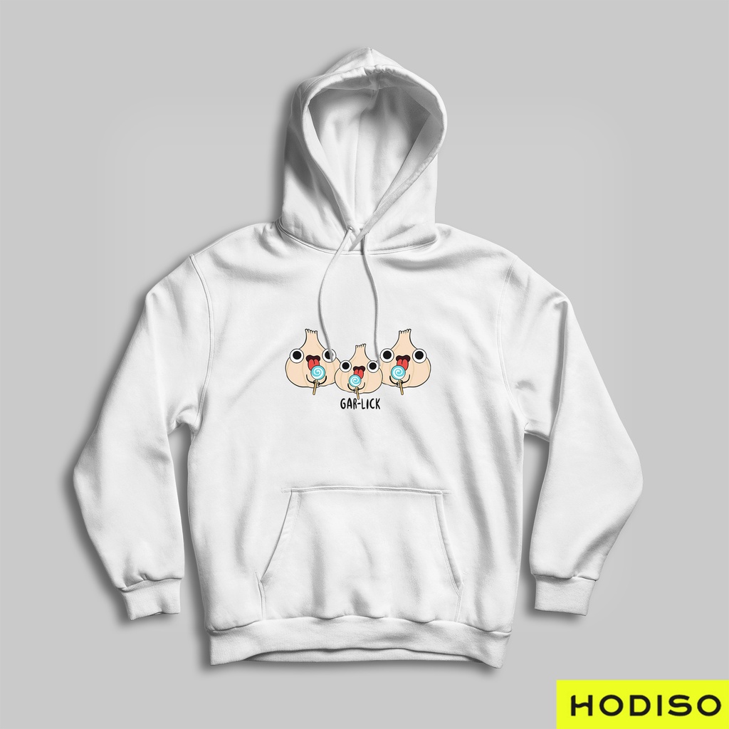 HODISO - Hoodie Jumper Garlick Size M-Xxl (Pria&amp;Wanita)