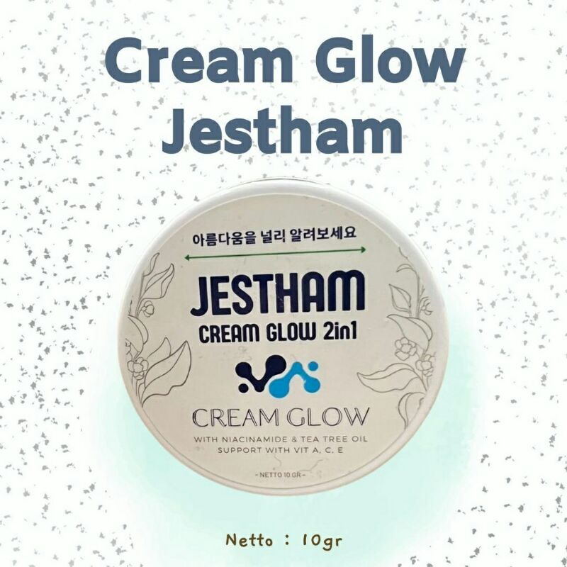 Cream Glow 2in1 Jestham