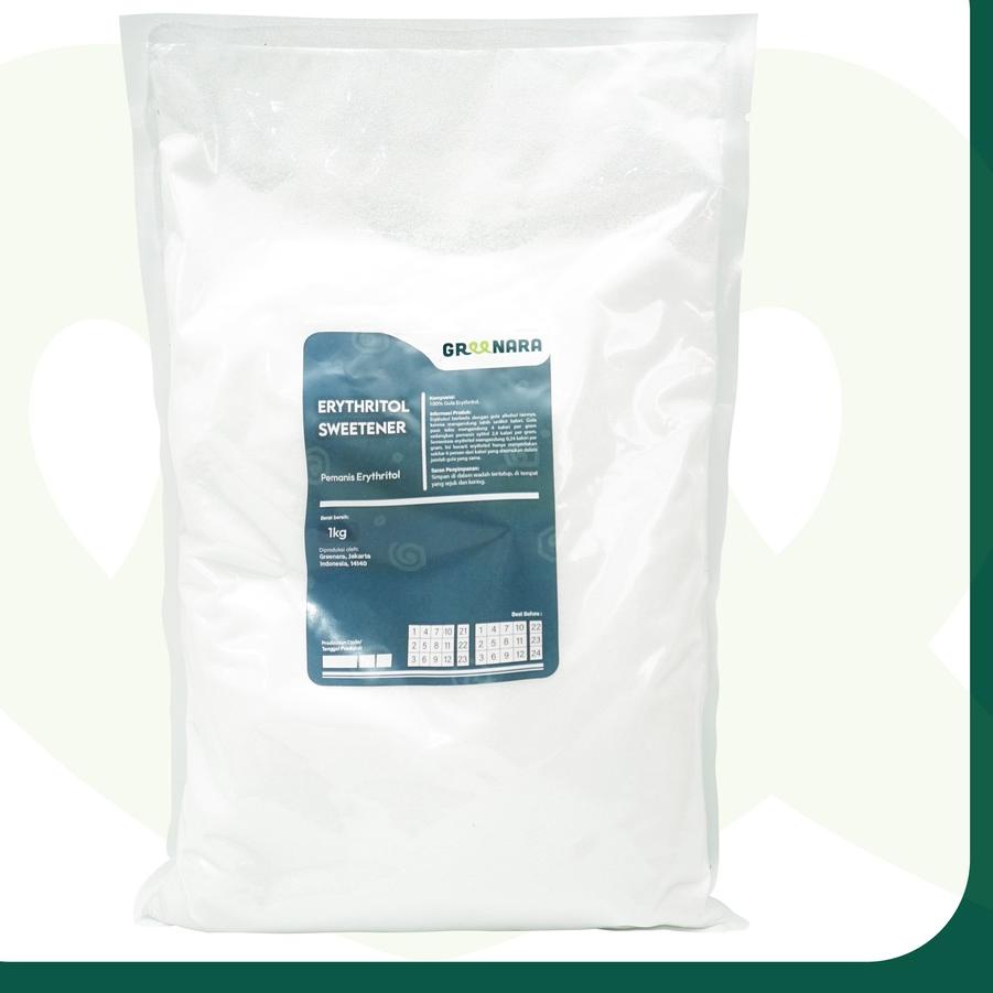 

➸ Erythritol Natural Sweetener 1Kg ♜