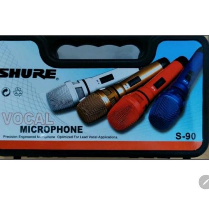 ▼ mic kabel shure s 90 s90 mic shure ➵