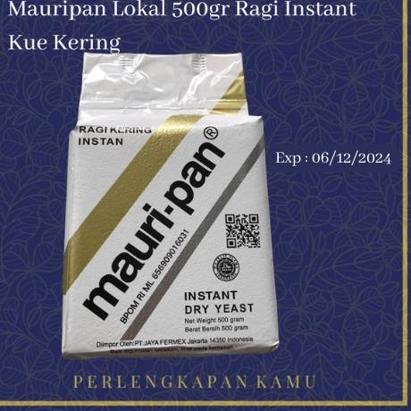 

Dikirim secepatnya Mauripan Lokal 500gr Ragi Instant Kue Kering
