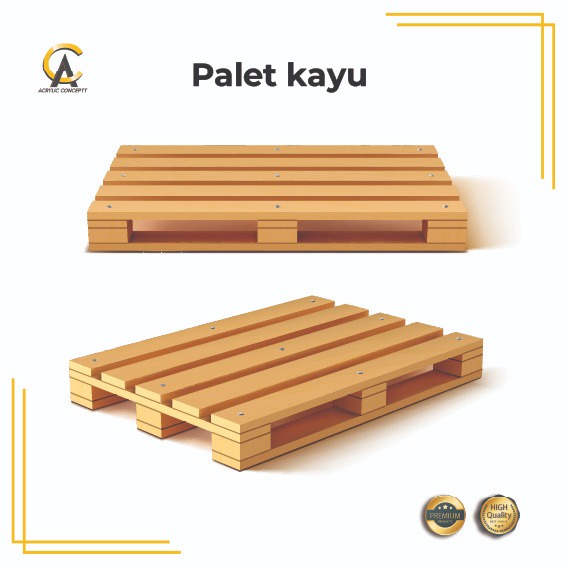 

Palet Kayu (UNTUK TAMBAHAN PACKING GOLD MIRROR)