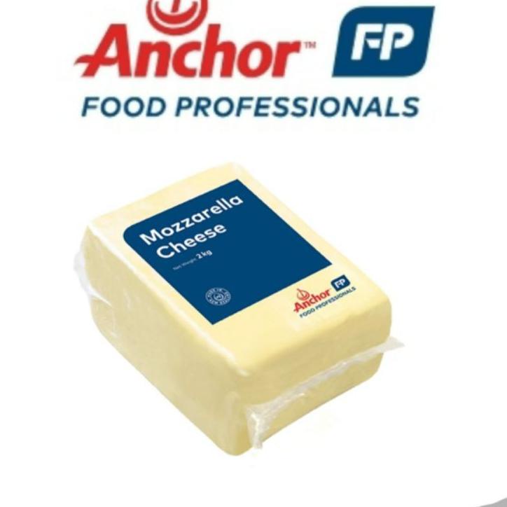 

➥ ANCHOR keju blok mozzarella cheese 500 gram ○