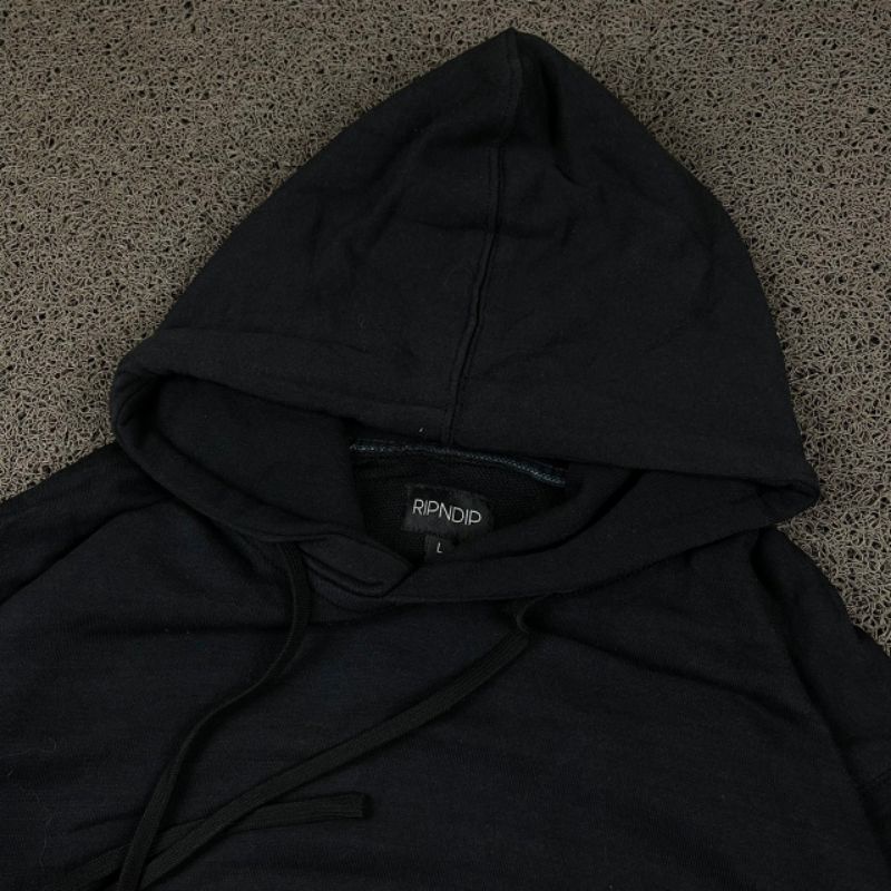 HOODIE RIPNDIP FULL TAG LABEL CASUAL HYPE